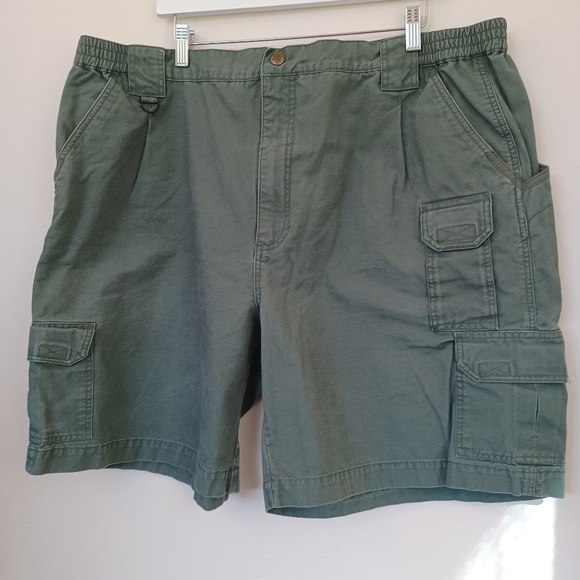 5.11 Tactical Series Shorts Green Cotton Mens‎ 44 - Picture 2 of 9